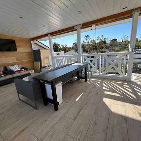 Contemporary Guest Studio With Roof-Top Deck Walk To Santa Monica Beach Exterior photo
