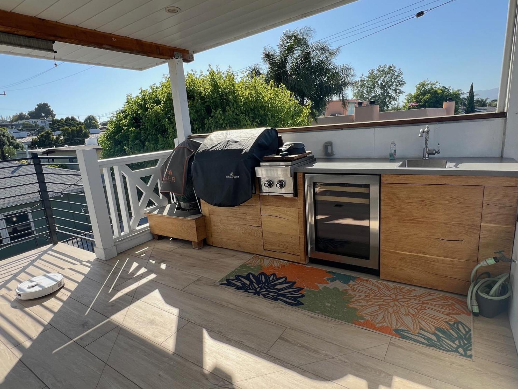 Contemporary Guest Studio With Roof-Top Deck Walk To Santa Monica Beach Exterior photo